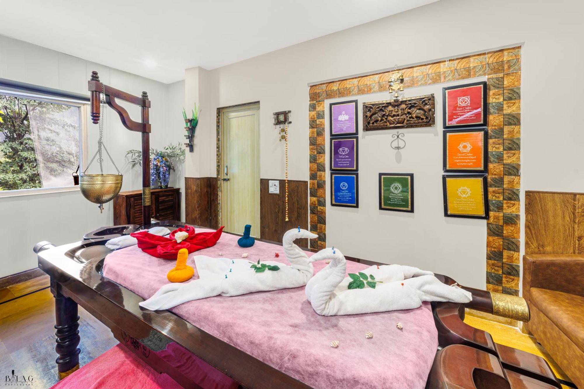 Veda5 Ayurveda & Yoga Retreat Ξενοδοχείο Rishīkesh Εξωτερικό φωτογραφία