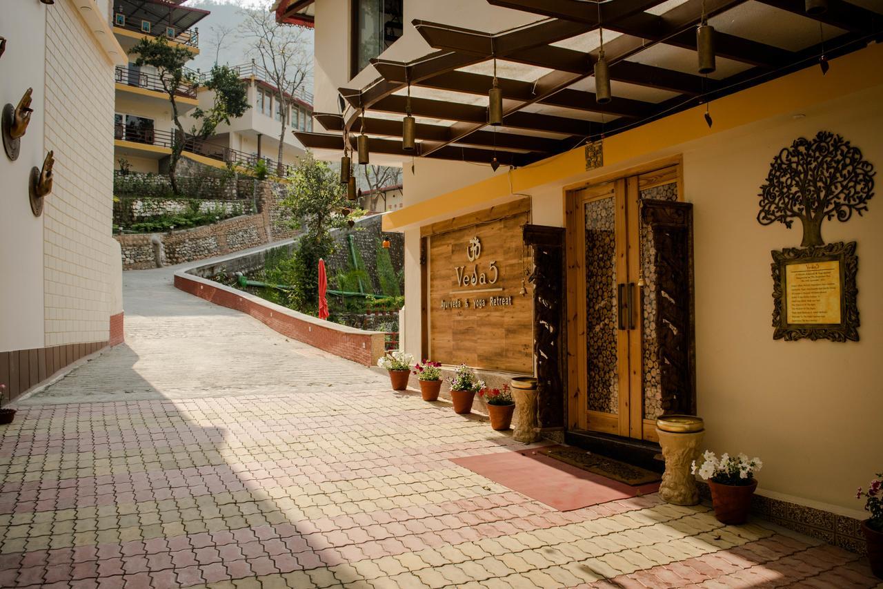 Veda5 Ayurveda & Yoga Retreat Ξενοδοχείο Rishīkesh Εξωτερικό φωτογραφία
