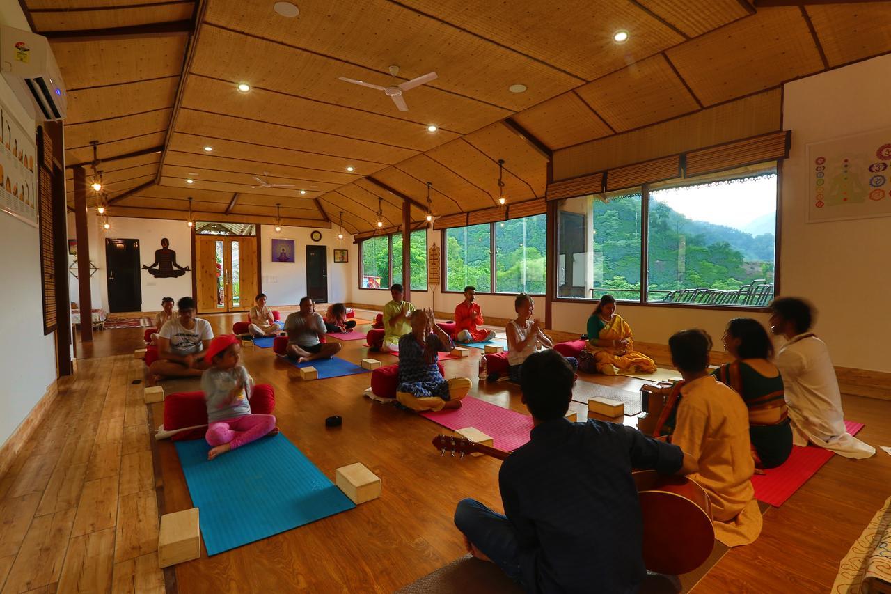 Veda5 Ayurveda & Yoga Retreat Ξενοδοχείο Rishīkesh Εξωτερικό φωτογραφία