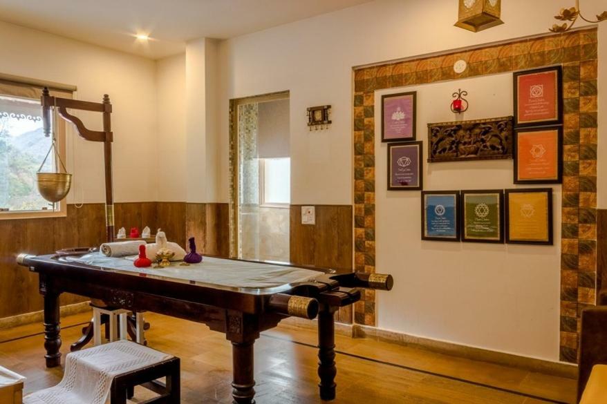 Veda5 Ayurveda & Yoga Retreat Ξενοδοχείο Rishīkesh Εξωτερικό φωτογραφία