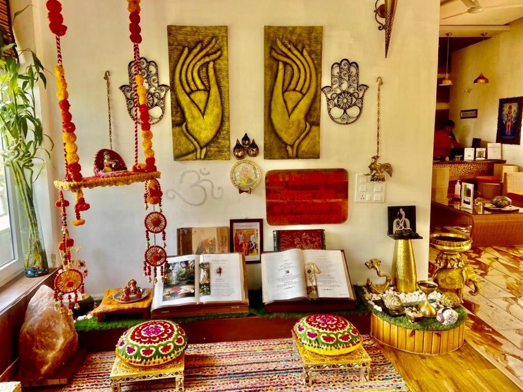 Veda5 Ayurveda & Yoga Retreat Ξενοδοχείο Rishīkesh Εξωτερικό φωτογραφία