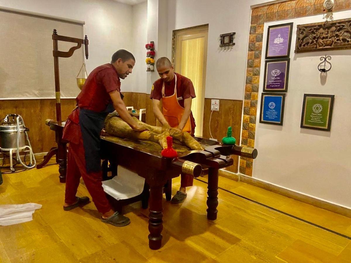 Veda5 Ayurveda & Yoga Retreat Ξενοδοχείο Rishīkesh Εξωτερικό φωτογραφία